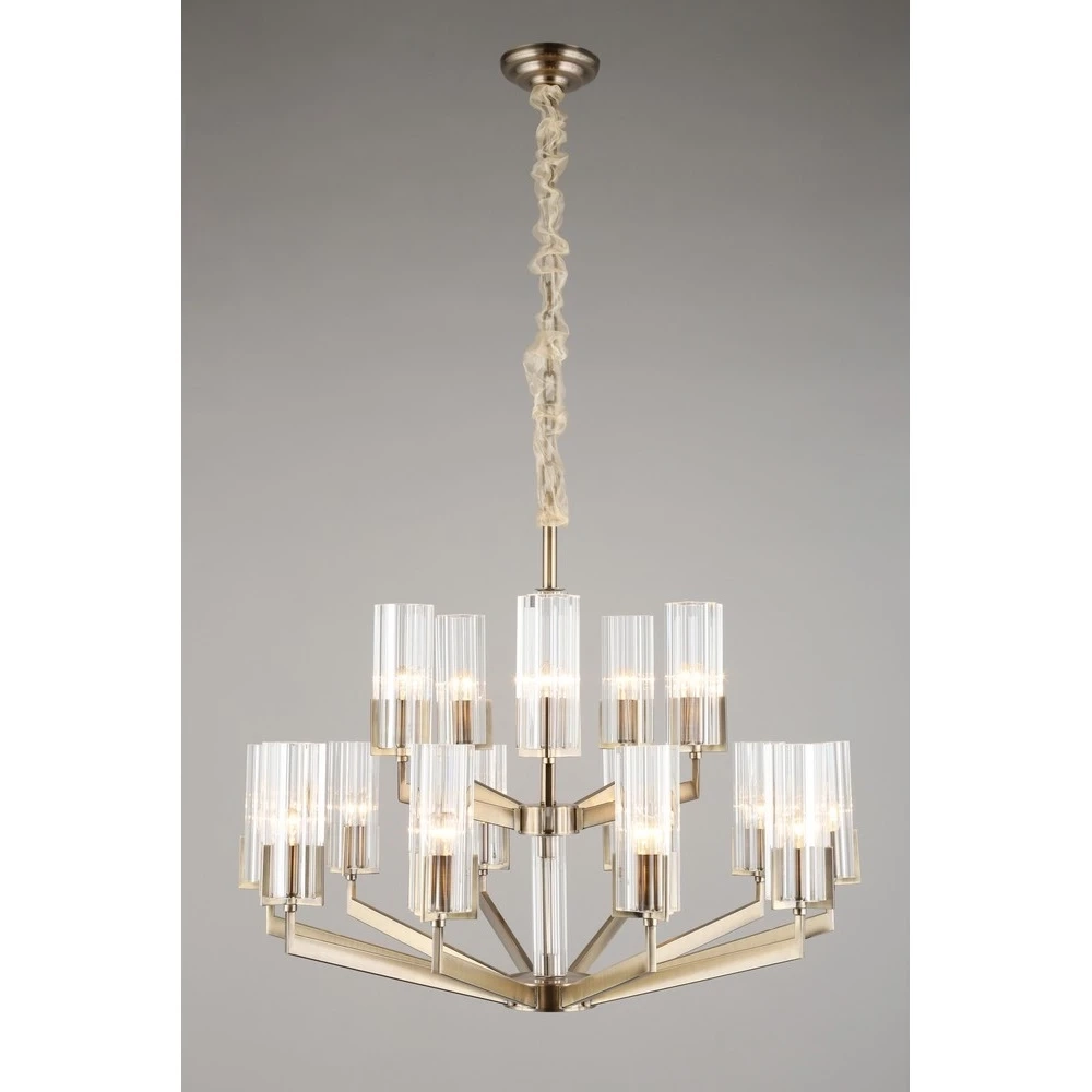 Подвесная люстра Omnilux LEDRO OML-69903-15