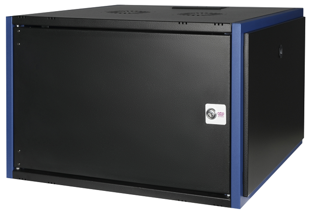 Шкаф настенный 19", 18U Datarex DR-610421