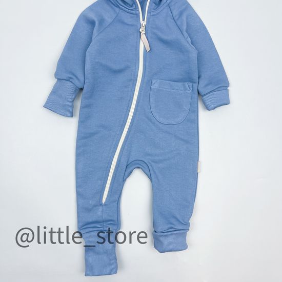 Комбинезон из футера "Simple" Грозовое небо