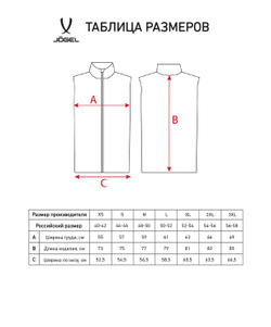 Жилет утепленный ESSENTIAL Padded Vest 2.0, черный