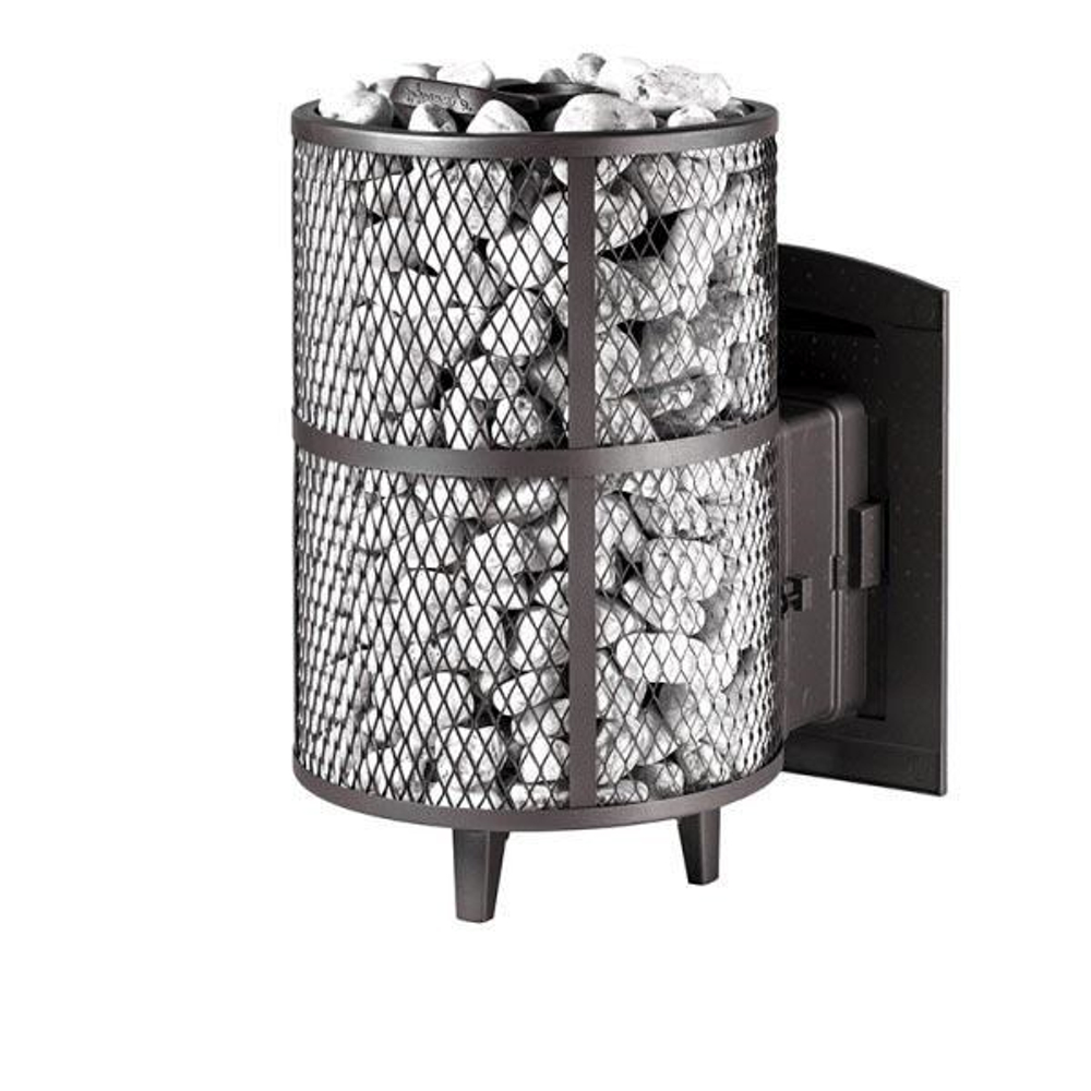 Банная печь «Атмосфера XL» сетка нержавейка до 26 м³