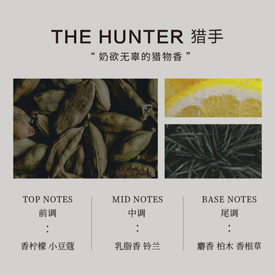 IM' Sole There Is A Show. Hunter Perfumes Floral Notes EDP Lemon And Cardamom 30ml