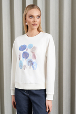 22940 Джемпер женский (молочный)