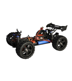 Радиоуправляемая трагги Remo Hobby S EVO-R UPGRADE V2.0 (синяя) 4WD 2.4G 1/16 RTR