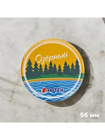 Магнит закатной 56 мм