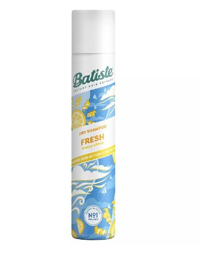 Сухой шампунь Batiste Fresh для волос 200 мл