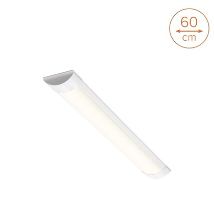 Светильник LED линейный WLFS18W03 18Вт 4000K 1800Лм опал IP40 600х75х25mm WOLTA