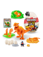 ZURU Smashers 7487 Остров динозавров — большое яйцо, сборка динозавра, сюрпризы