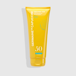 Эмульсия солнцезащитная для лица и тела SPF 50 Timexpert Sun