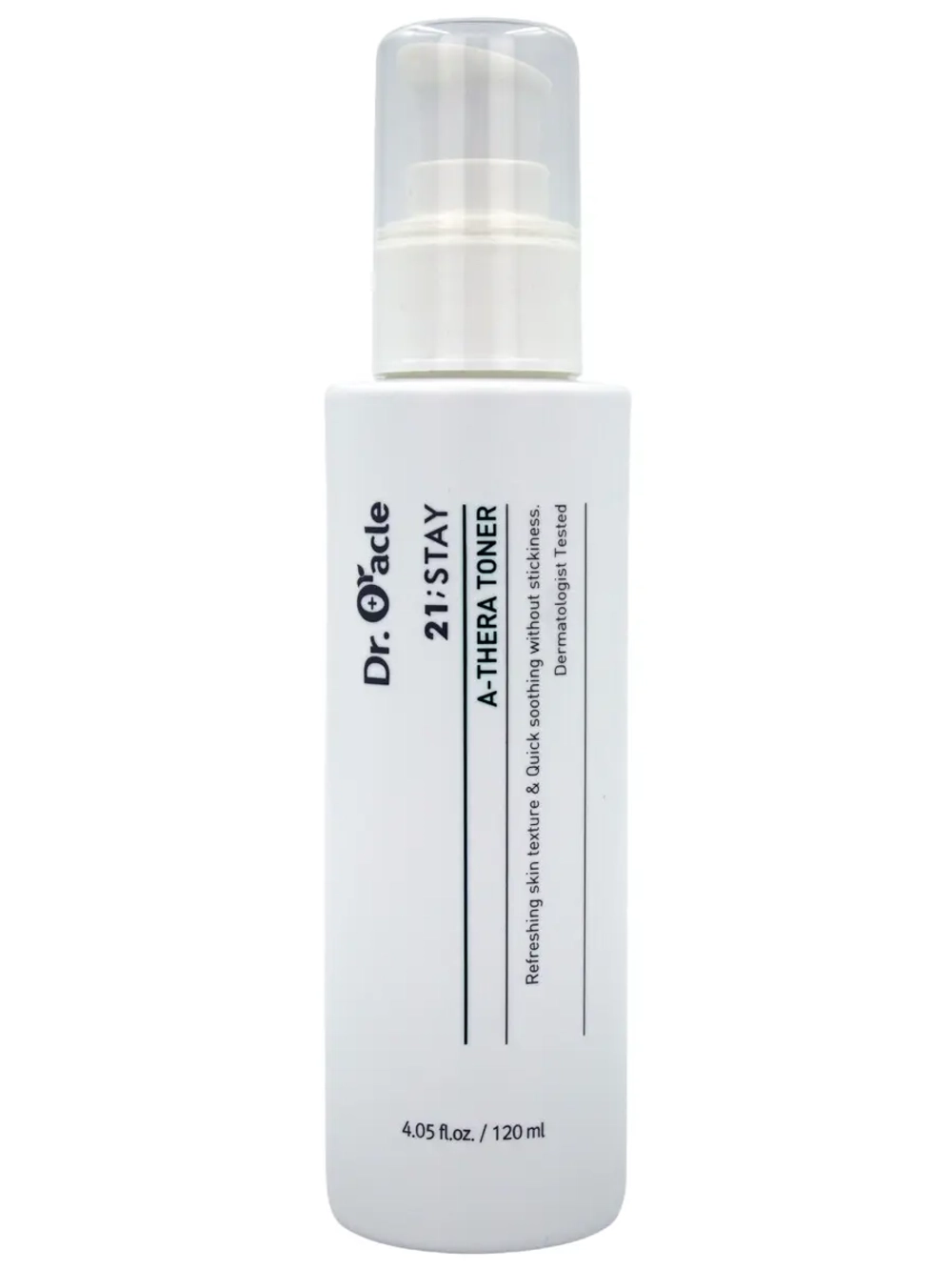 DR. ORACLE - ТОНЕР ДЛЯ ЛИЦА УСПОКАИВАЮЩИЙ С ЭКСТРАКТОМ ЦЕНТЕЛЛЫ 21: STAY A - THERA TONER, 120 МЛ
