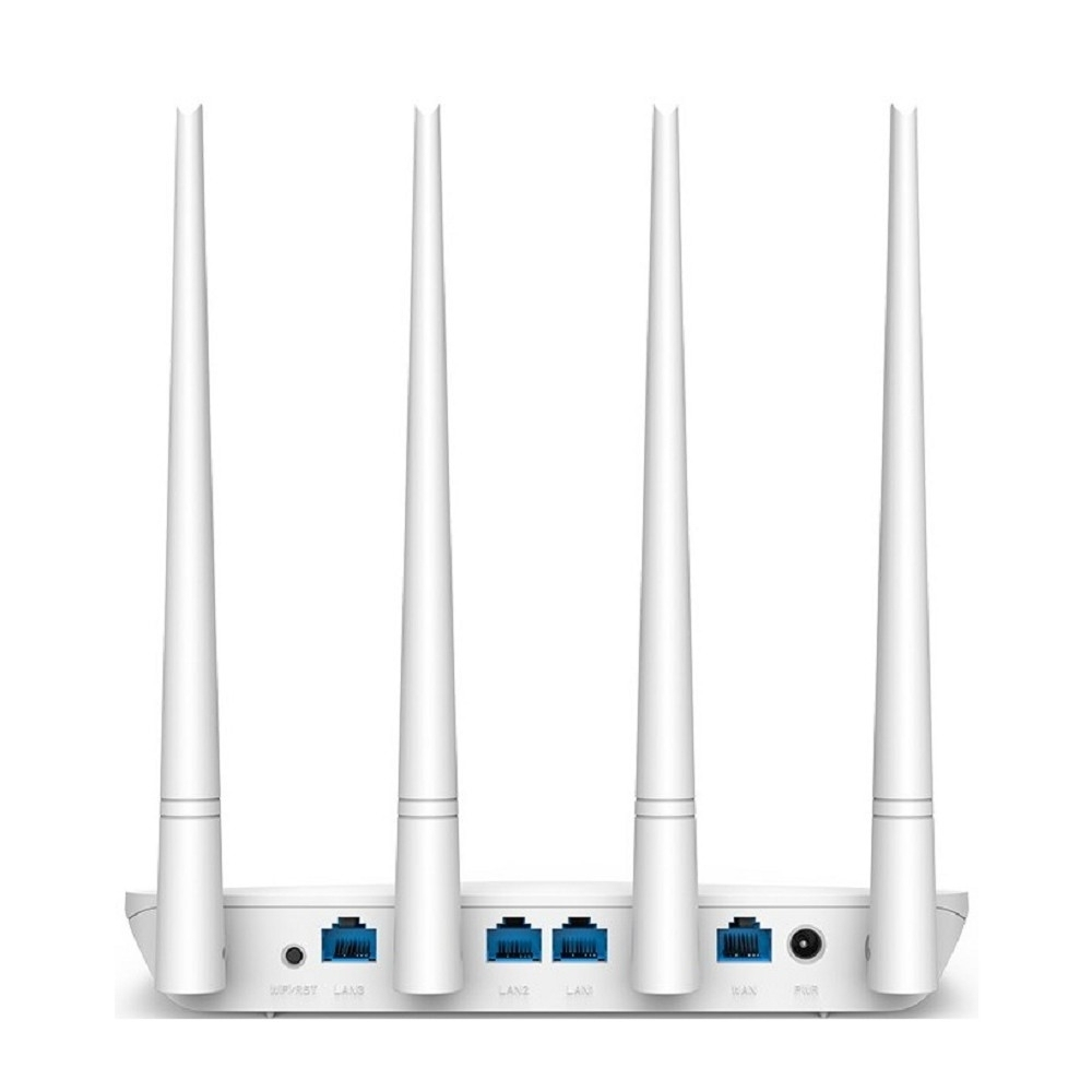 Маршрутизатор TENDA F6 Wi-Fi маршрутизатор стандарта N300 4 внешние антенны 5dBi, 1-port 10/100Mbps WAN, 3-ports 10/100Mbps LAN