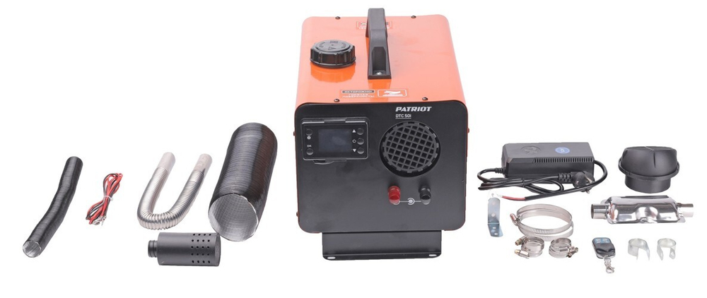 Тепловая пушка на дизтопливе непрямого нагрева PATRIOT DTC 50i 633703067