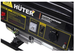 2500L DY Электрогенератор HUTER