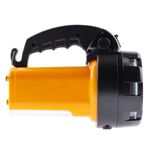 Фонарь светодиодный ЭРА PA-601 АЛЬФА прожектор 2 режима 19+24LED, аккум. 3Ah, ЗУ 220V/12V, 160лм (764016)