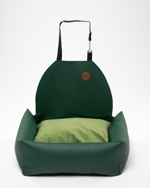 Автокресло зеленое Rachel WOW