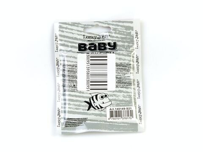 Виброхвосты съедобные Lucky John PRO SERIES BABY ROCKFISH 1.4" (35мм/20шт)