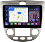 Магнитола для Chevrolet Lacetti хэтчбек (климат) - FarCar BM3038M монитор 9.5" QLED на Android 14, TS10, 4+32Гб, CarPlay, 4G SIM-слот