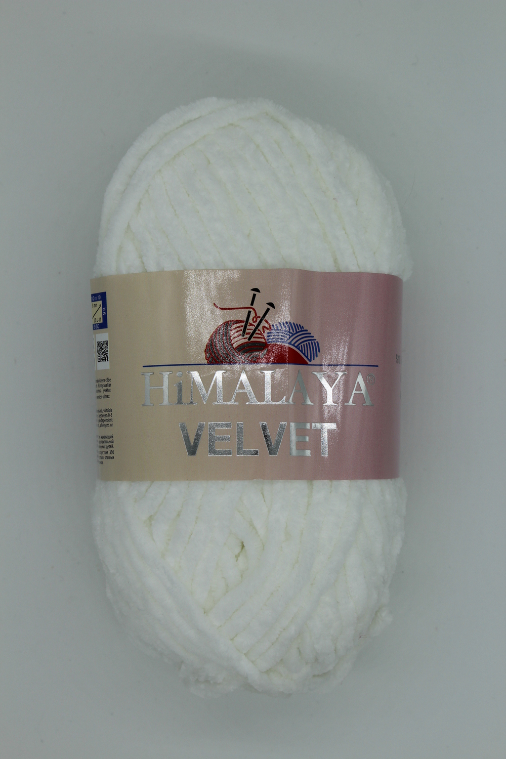 Пряжа "Velvet" 90001 Белый