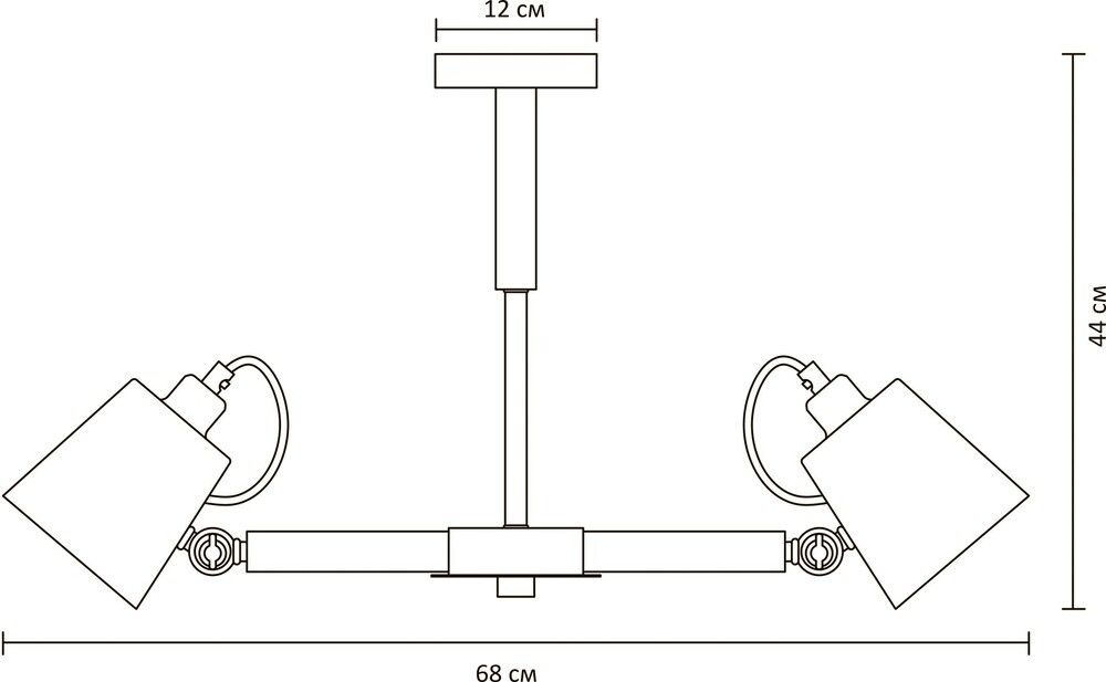 Люстра на штанге Arte Lamp