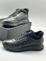 Кроссовки Prada