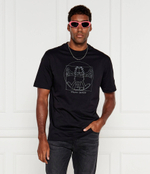 Футболка ICEBERG X GARFIELD Iceberg - черный(245 I1P F076 6325)