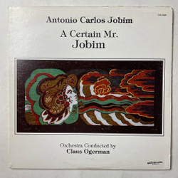 Винтажная виниловая пластинка LP Antonio Carlos Jobim A Certain Mr. Jobim (USA 1981)