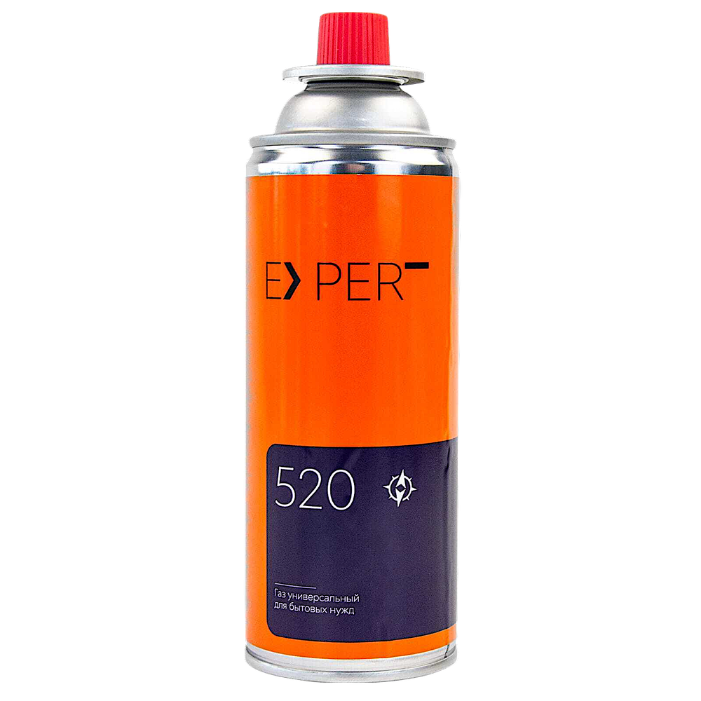 Баллон газовый 220г ТМ Expert 520мл (Цанговый)