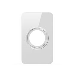 Комплект чехлов (2 шт.) в форме карточки для AirTag, серия PC Card-Shaped Case (прозрачный и серый)
