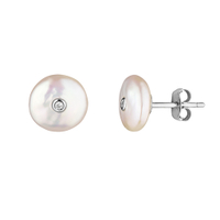 Серьги-пуссеты Pearls