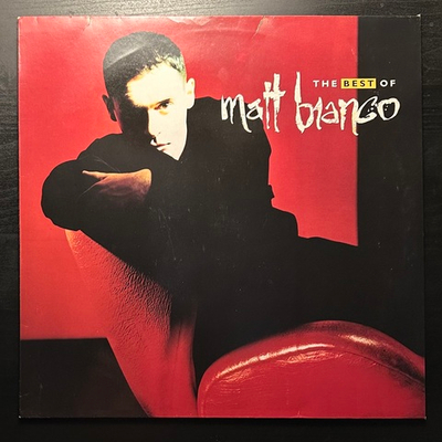 Matt Bianco - The Best Of Matt Bianco (Германия 1990г.)