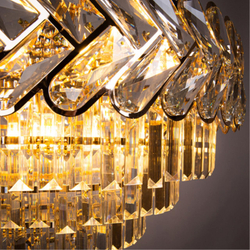 Люстра подвесная Arte Lamp A1025SP-10GO