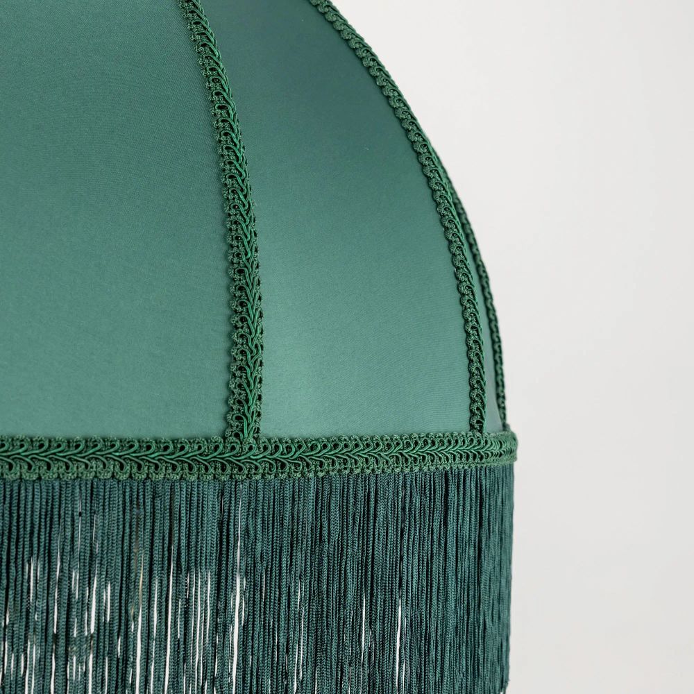 Citilux Базель CL407132 Люстра подвесная с зелёным абажуром