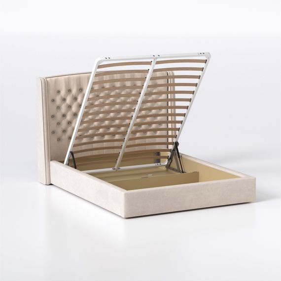 Кровать Arno 90 с  подъемным механизмом Velutto 17