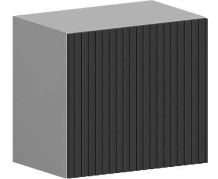 Кухня Модуль ШВГ 509 Белый / Лайт Грей