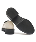 Кожаные лоферы Furla - экрю(YI44SFE WU0000)