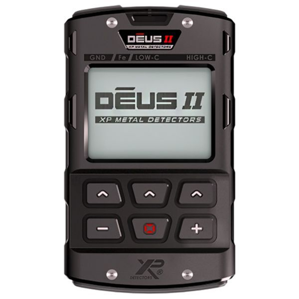 Металлоискатель XP Deus 2 с катушкой 34x28 см с блоком управления и MI-6