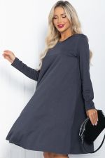 Платье Флейта (джинс) П11622 LT Collection