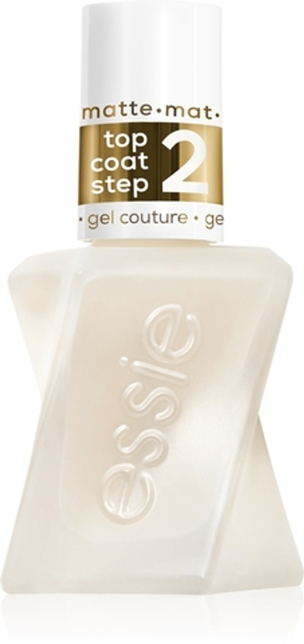 essie gel couture - Лак для ногтей с матовым покрытием, 13,5 ml