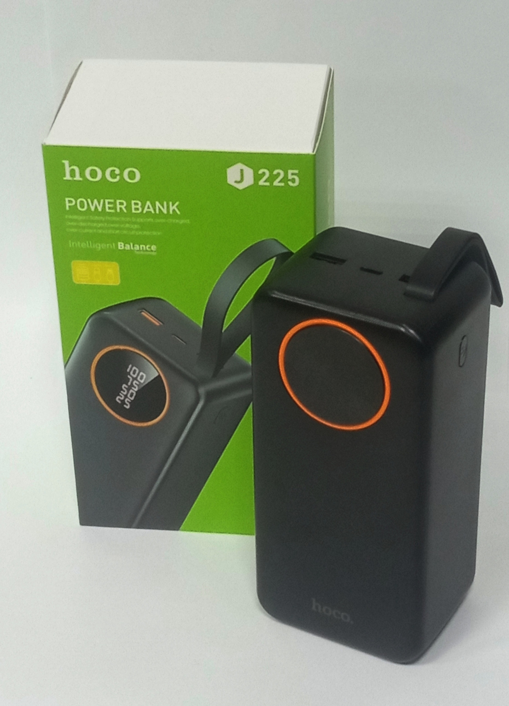 Повербанк (PowerBank) 70000mAh с индикацией заряда Hoco J225
