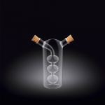 Бутылка для масла и уксуса 300/60 мл. 2в1 Thermo Glass Wilmax (67298)