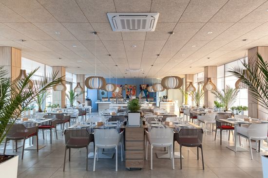 Стул Net пластиковый белый Nardi Италия