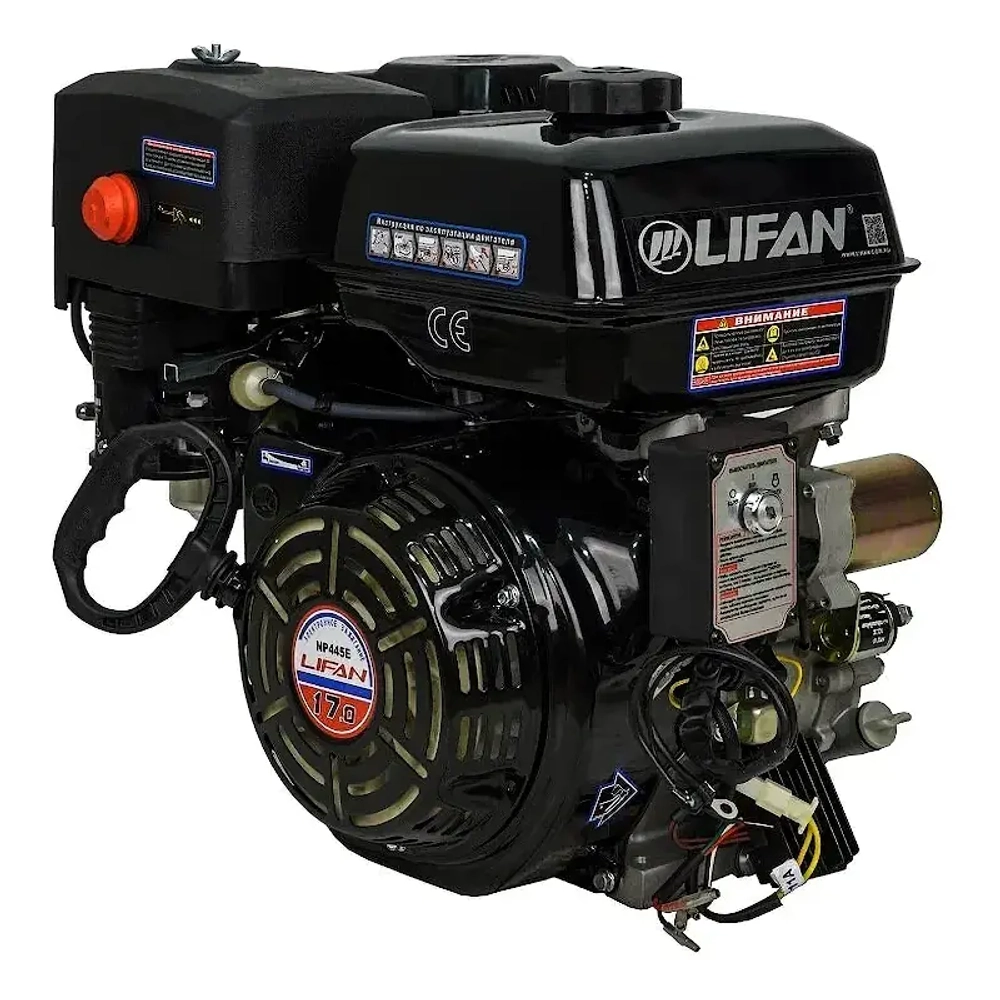 Lifan NP445E D25 7A двигатель бензиновый 00-00157122