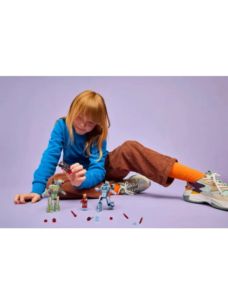 Конструктор Marvel 76320 Железный Человек и Боевая Машина