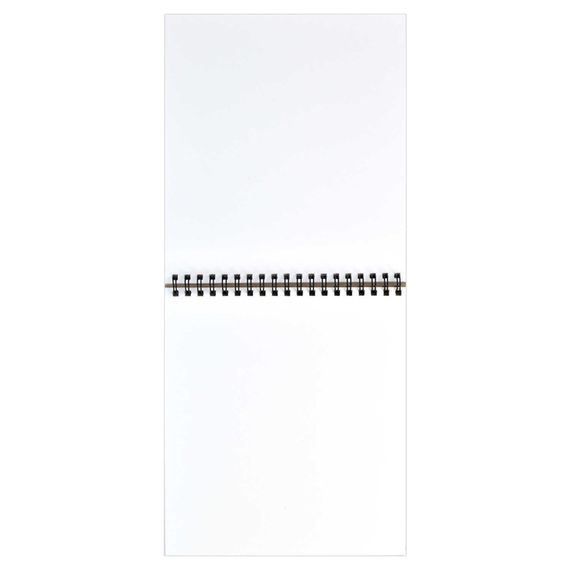 Скетчпад 168х195 мм, 30 л, блок - белый офсет 120 г/м², арт. 61122