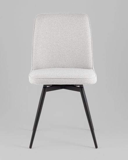 Стул Fargo вращающийся серая ткань