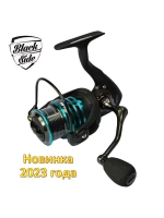 Катушка для рыбалки безынерционная Black Side Cadet FD (5+1 подш.)