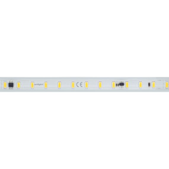 Светодиодная влагозащищенная лента Arlight 14W/m 72LED/m 5630SMD теплый белый 50M 027053(2)