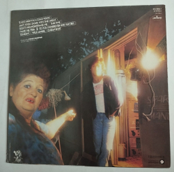Винтажная виниловая пластинка LP John Cougar Nothin Matters And What If It Did (Holland 1984)