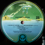 Thin Lizzy / Bad Reputation (LP)