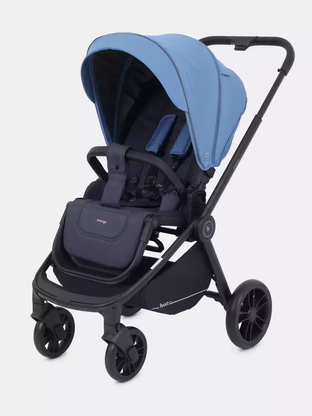 Коляска детская RANT basic "ENERGY" (2в1) RA091 Blue